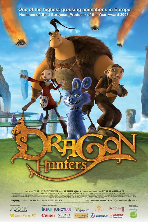 Dragon Hunters poster