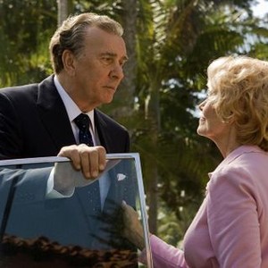 FROST/NIXON, from left: Frank Langella as Richard Nixon, Patty McCormack as Pat Nixon, 2008. ©Universal
