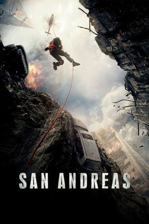 San Andreas poster