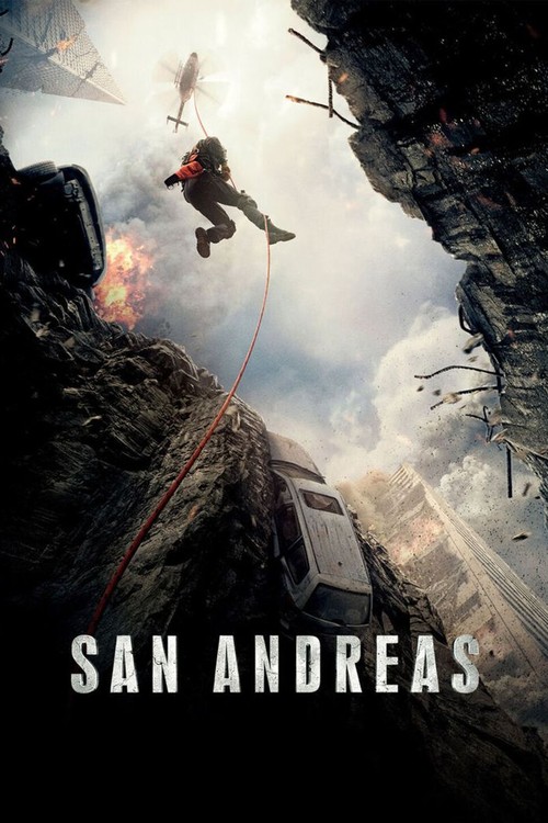 San Andreas poster