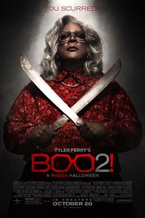 Tyler Perry's Boo 2! A Madea Halloween poster