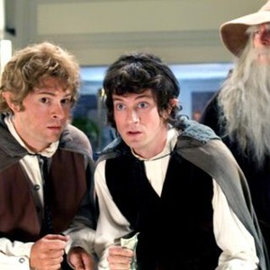 DATE MOVIE, Scott Bridges, Tom Lenk, and Tom Fitzpatrick spoof THE LORD OF THE RINGS trilogy, 2006, © 20th Century Fox