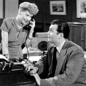 BEHIND THE MASK, The Shadow, Barbara Read, Kane Richmond, 1946