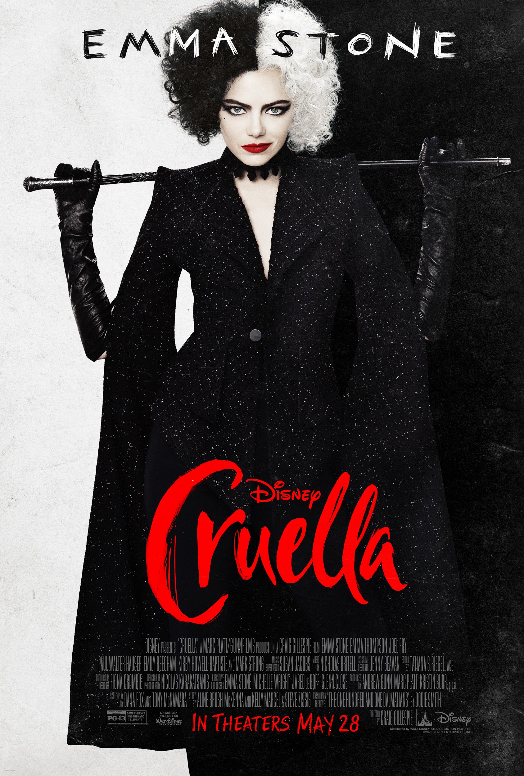 Cruella (2021): A New Cruella de Vil - Edge of the Crowd