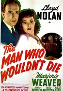 The Man Who Wouldn't Die poster image
