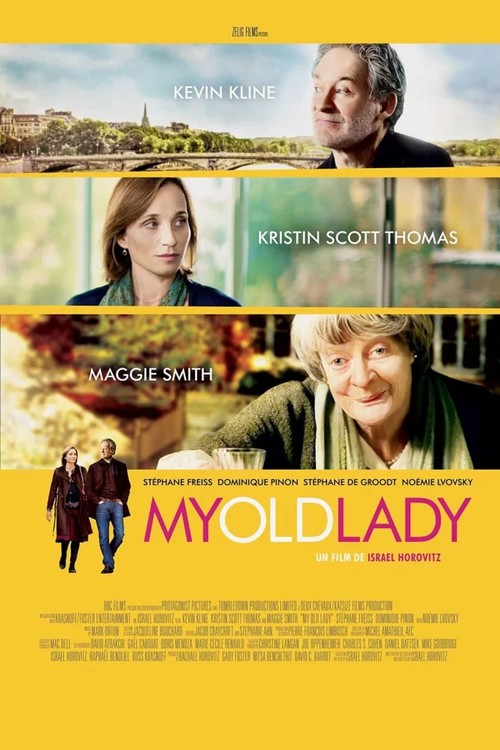 My Old Lady poster