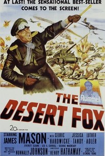 the desert fox movie review