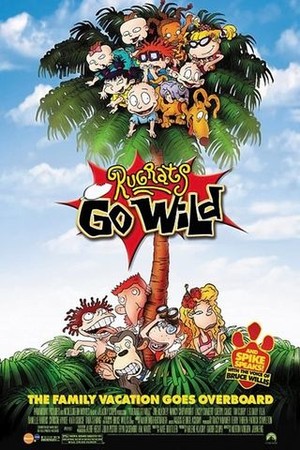 Rugrats Go Wild poster