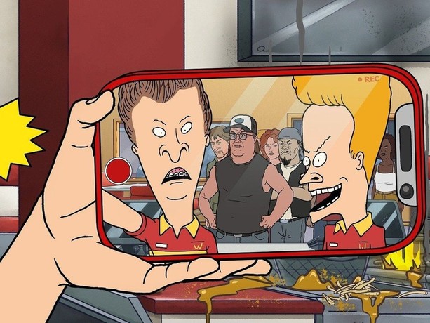 Beavis and butthead full episodes season 1 episode 1 online