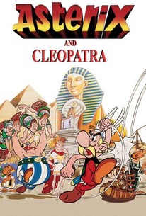 asterix and cleopatra story board