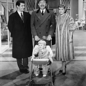 BUNDLE OF JOY, Eddie Fisher, Adolphe Menjou, Debbie Reynolds, 1956