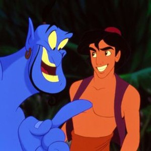 ALADDIN, Genie, Aladdin, 1992. (c) Walt Disney.