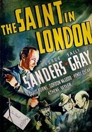 The Saint in London poster image