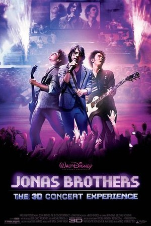 Jonas Brothers: The Concert Experience poster