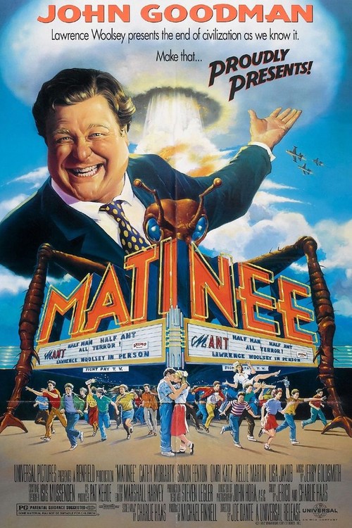 Matinee poster