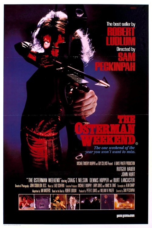 The Osterman Weekend poster