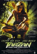 Tarzan and the Lost City poster image