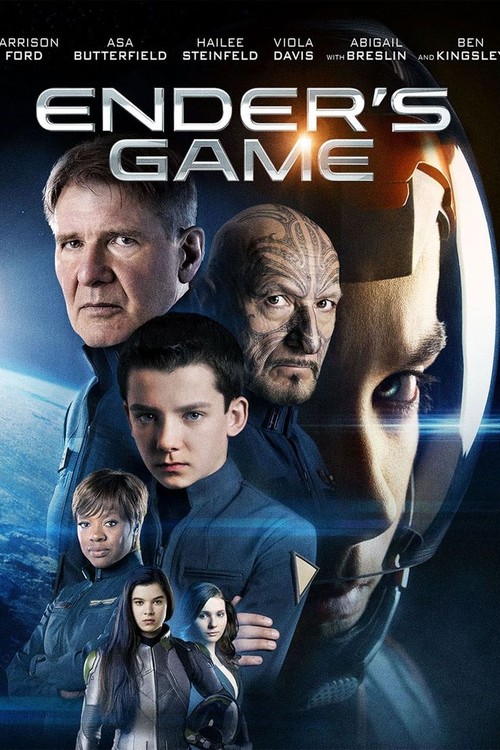 Ender's Game poster