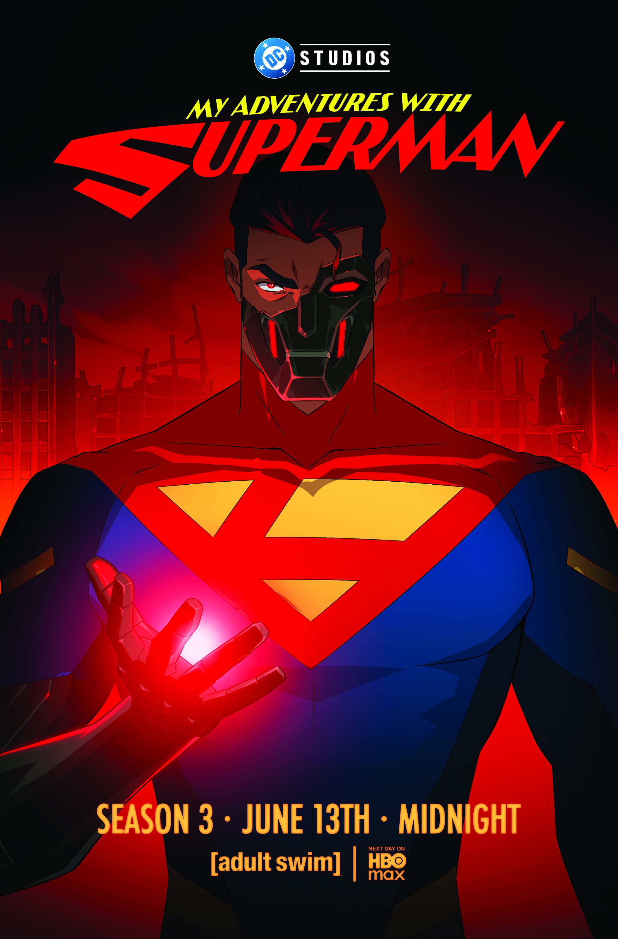 My Adventures with Superman: Season 3 | Rotten Tomatoes