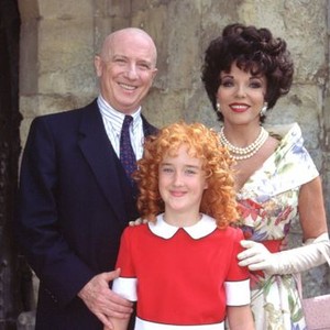 ANNIE: A ROYAL ADVENTURE!, George Hearn, Ashley Johnson, Joan Collins, 1995, (c)Columbia Pictures