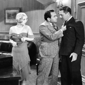 THE WIDOW FROM CHICAGO, from left: Alice White, Edward G. Robinson, Brooks Benedict,  1930