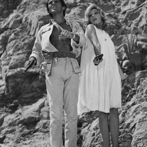 MODESTY BLAISE, from left: Terence Stamp, Monica Vitti as Modesty Blaise, 1966. TM & copyright ©20th Century Fox Film Corp. All rights reserved/ mb1966mv-fsct003(mb1966mv-fsct003.jpg)