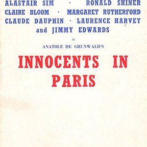 Innocents in Paris (1955) photo 9