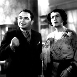 THUNDER IN THE CITY, Edward G. Robinson, Constance Collier, 1937