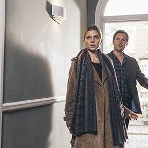 Clémence Poésy as Kate and David Morrissey as Jon in "The Ones Below." photo 4