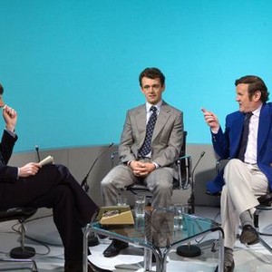 THE DAMNED UNITED, from left: Mark Bazeley, Michael Sheen, Colm Meaney, 2009. ©Sony Pictures
