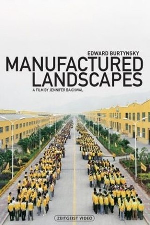 Manufactured Landscapes poster