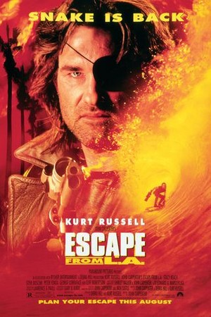 Escape From L.A. poster
