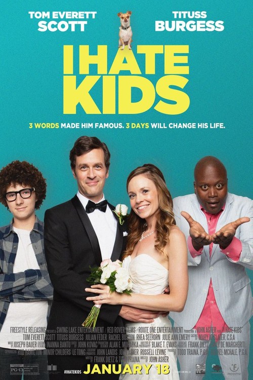 I Hate Kids poster