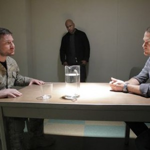 NCIS: Los Angeles, Gino A. Pesi (L), LL Cool J (C), Chris O'Donnell (R), 'Vengeance', Season 3, Ep. #19, 03/27/2012, ©CBS