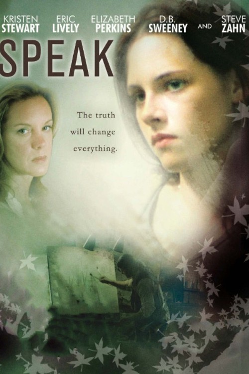 Speak poster