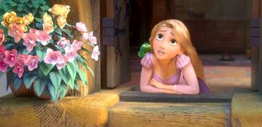 My guilty pleasure: Tangled, Animation in film