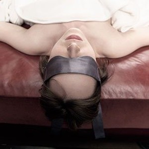 Dakota Johnson as Anastasia Steele in "Fifty Shades of Grey."
