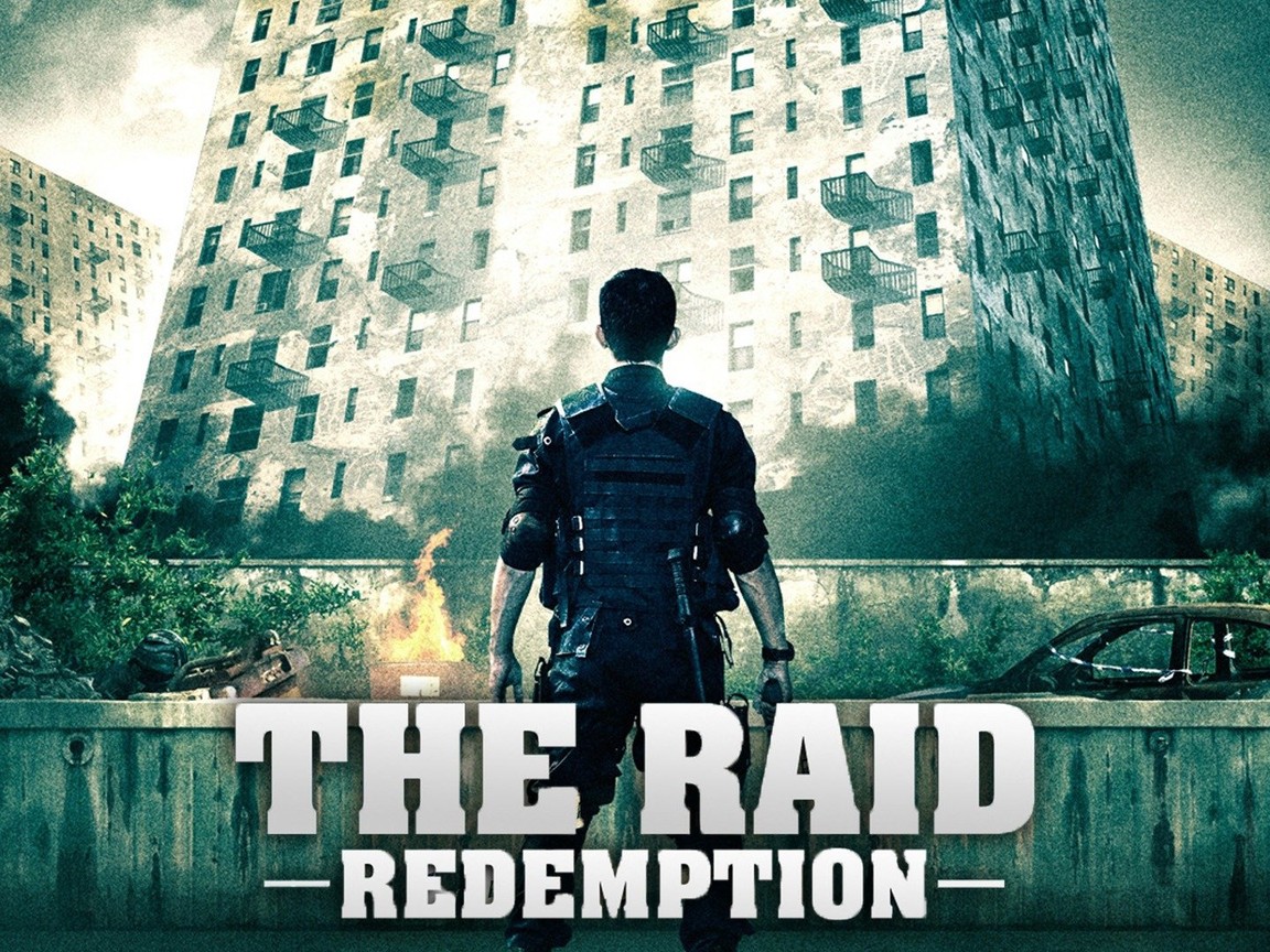 the raid redemption movie poster