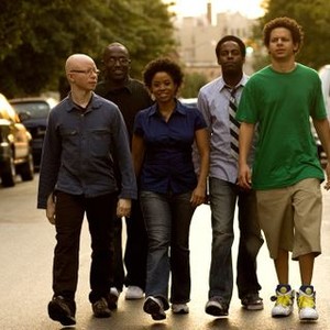 cc: Stand-up, from left: Victor Varnado, Hannibal Buress, Marina Franklin, Baron Vaughn, Eric Andre, ©CC