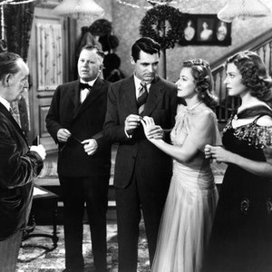 PENNY SERENADE, Edmund Elton, Edgar Buchanan, Cary Grant, Irene Dunne, Ann Doran, 1941