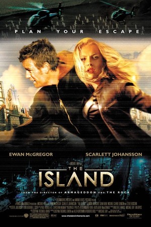 The Island poster