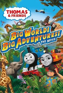 Watch trailer for Thomas & Friends: Big World! Big Adventures! The Movie