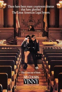 My Cousin Vinny poster