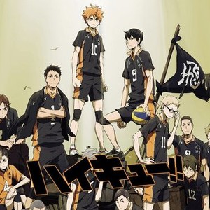 Haikyu!! vai ser anime