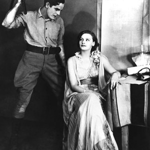THE TEMPTRESS, Antonio Moreno, Greta Garbo, 1926
