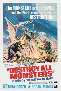Destroy All Monsters! poster