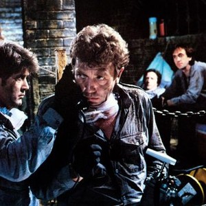 LOOPHOLE, (aka BREAK IN), front from left: Martin Sheen, Albert Finney, Jonathan Pryce (rear right), 1981, © Brent Walker Films