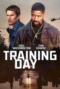 denzel washington training day poster