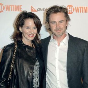 Missy Yager, Sam Trammell at arrivals for Premiere of Showtime''s UNITED STATES OF TARA, DGA Theatre, Los Angeles, CA, January 12, 2009. Photo by: Dee Cercone/Everett Collection