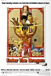Enter the Dragon poster